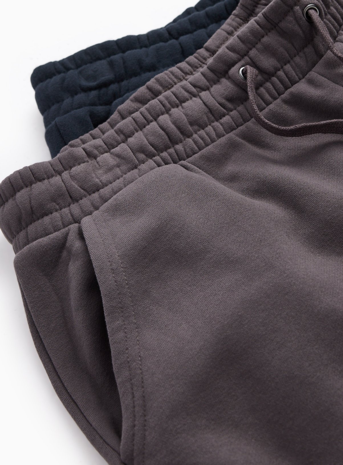 Charcoal & Navy Ultimate Relaxed Joggers 2 Pack XXL - Image 3 thumbnail